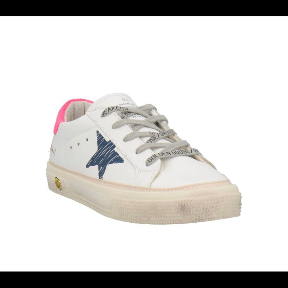 GOLDEN GOOSE May Superstar Sneakers BRAND NEW - Picture 8 of 14